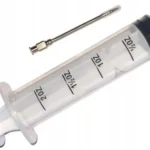 Mėsos sūdymo švirkštas su adata