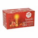 100 lempučių girlianda