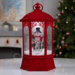 Kalėdinis dainuojantis žibintas